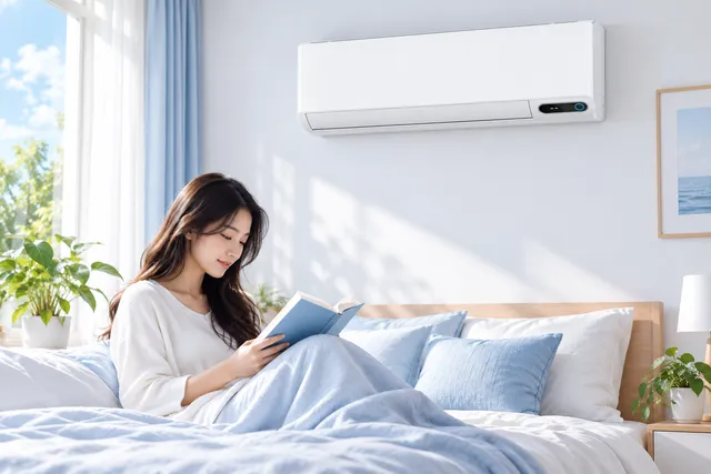 บียอนด์ คูล 12000 BTU ในห้องจริง (ภาพประกอบสร้างด้วย AI)