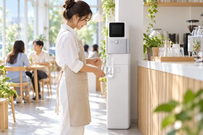 ออฟฟิศ · คาเฟ่ · ร้านค้า Coway (ภาพประกอบสร้างด้วย AI)