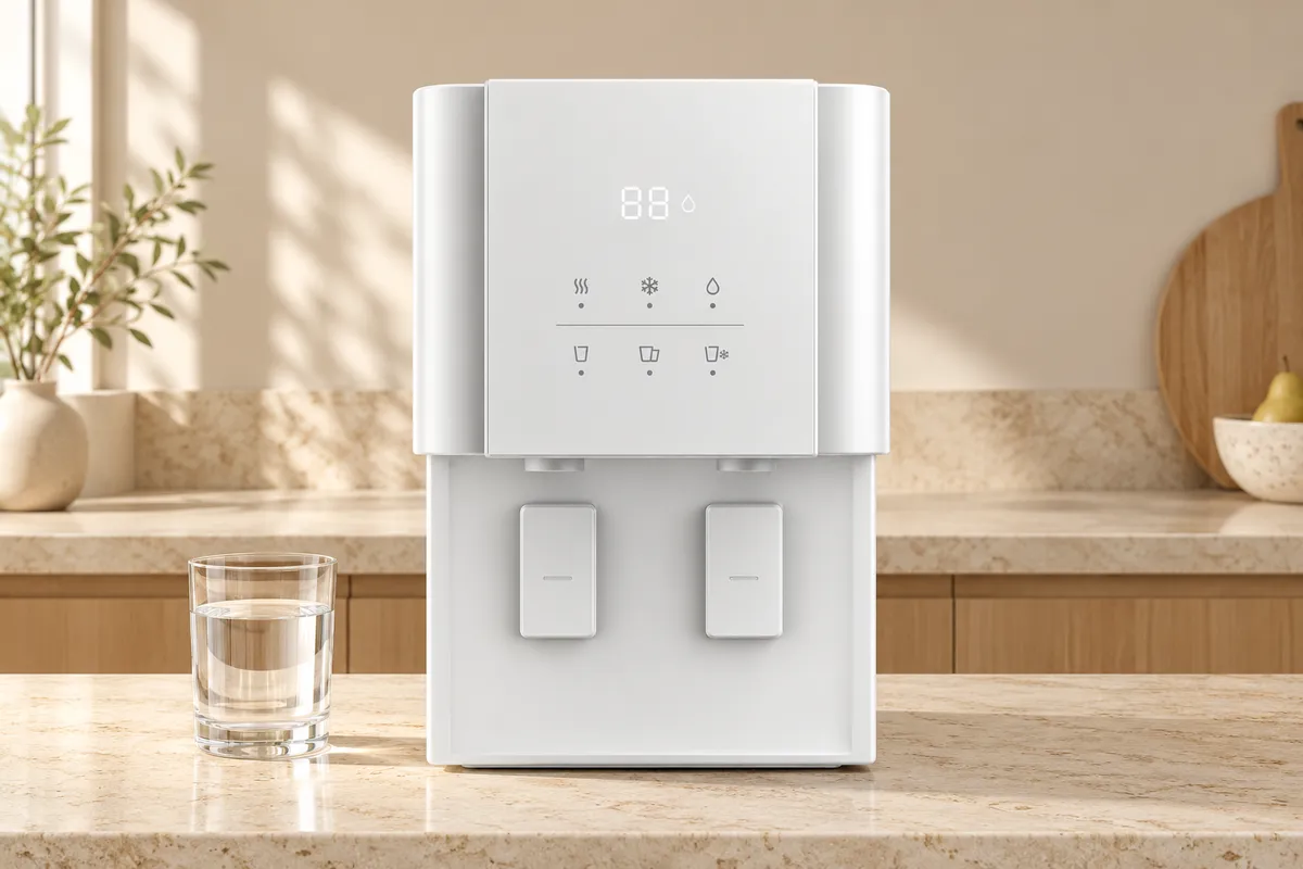 เครื่องกรองน้ำ Coway (ภาพประกอบสร้างด้วย AI)