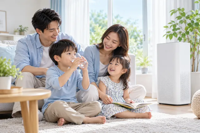 บ้านครอบครัว (ภาพประกอบสร้างด้วย AI)