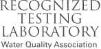 WQA Recognized Testing Laboratory WQA Recognized Testing Laboratory